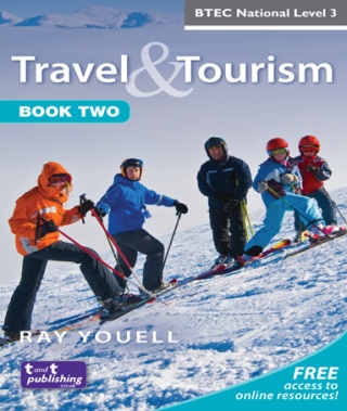 Travel & Tourism BTEC National Book 2 textbook (2010 specifications)